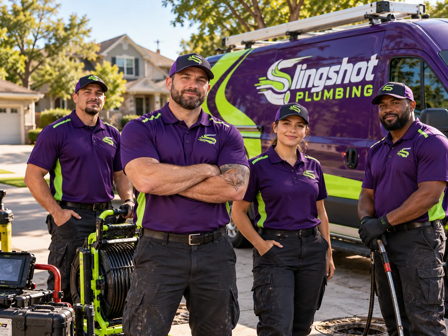 Drain Cleaning in Rushsylvania, OH near me